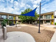 Exterior of The Forté Apartments on North 17th Avenue, Phoenix, AZ